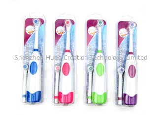 Porcellana Le teste rotatorie della spazzola dello spazzolino da denti 2 dei bambini dello spazzolino da denti elettrico impermeabilizzano le spazzole orali fornitore