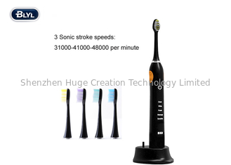 Porcellana Denti ricaricabili dello spazzolino da denti elettrico di Sonic che imbiancano l'attrezzatura dentaria addebitabile dello spazzolino da denti fornitore