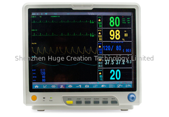 Porcellana Monitor paziente portatile di alta sicurezza per il controllo adulto/pediatrico/neonato fornitore