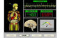 La macchina spagnola di terapia di Quantum di versione, analizzatore a risonanza magnetica 34 di salute riferisce fornitore