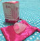 tazza molle S -1801 di periodo mestruale del silicone riutilizzabile 20Ml rosa/bianco/porpora fornitore