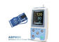  NIBP/SPO2 tenuti in mano 24 ore di Ambulatorial Digital di monitor di pressione sanguigna