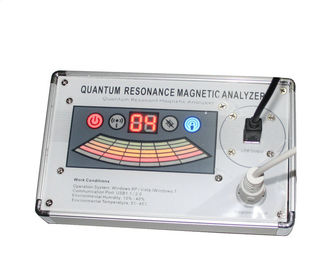 Inglese Bio--Elettrico a risonanza magnetica dell'analizzatore di salute di Quantum intero 39 relazioni sull'esperimento fornitore