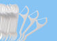 il filo di seta incerato dispossable pulito orale 50pcs seleziona la spazzola Interdental di stuzzicadenti dei denti fornitore