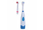 Le teste rotatorie della spazzola dello spazzolino da denti 2 dei bambini dello spazzolino da denti elettrico impermeabilizzano le spazzole orali fornitore