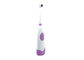 Le teste rotatorie della spazzola dello spazzolino da denti 2 dei bambini dello spazzolino da denti elettrico impermeabilizzano le spazzole orali fornitore