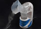 Porcellana Nebulizzatore ultrasonico tenuto in mano medico di controllo di due flussi d&#039;aria mini per i bambini adulti con la maschera due esportatore