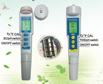Porcellana 3 in 1 mini contatore per acqua portatile pH -986 del tester pH dell&#039;acqua di TDS di rilevazione con una garanzia da 1 anno distributore
