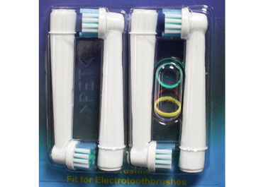 Porcellana Testa orale dello spazzolino da denti della sostituzione di b, testa della spazzola di Hydroclean distributore