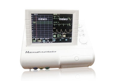Porcellana Scelga o gemella il monitor fetale di doppler del trasduttore di ultrasuono materno distributore