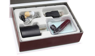 Porcellana Stile ricaricabile nero o bianco del tester di prova della glicemia dell&#039;amplificatore delle protesi acustiche distributore