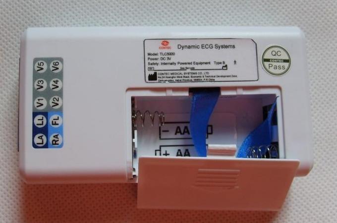 Il monitor paziente portatile 12 di FDA TLC5000 del CE incanala la macchina di ECG Holter per la famiglia