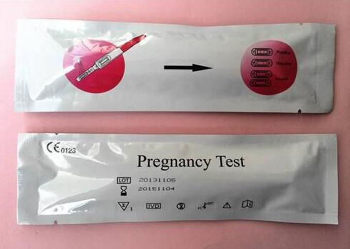 Accuratezza iniziale dello strumento 99,9% di rilevazione della casa del corredo del test di gravidanza dell'urina HCG