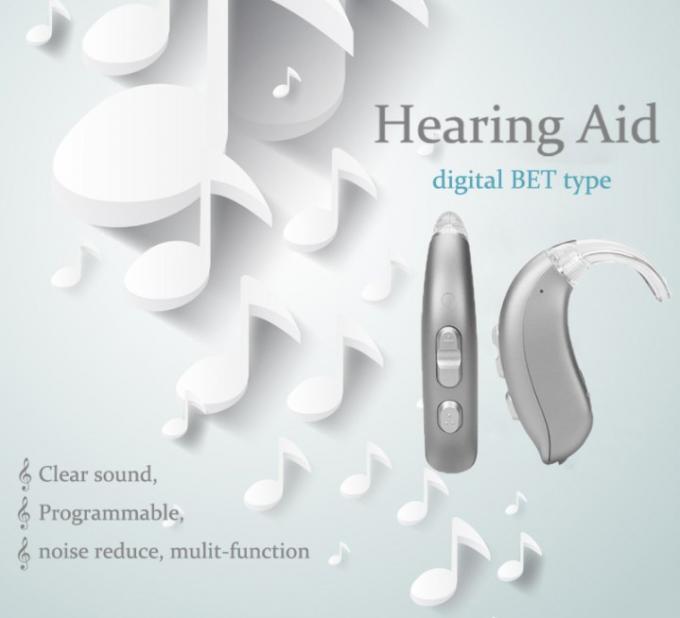 Amplificatore delle protesi acustiche di Programmeable per la persona sorda, mini protesi acustiche digitali Feie di BTE
