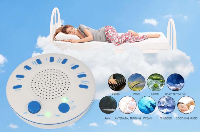 Assistente sano di sonno della famiglia della macchina di rilassamento con una musica di 9 nature per la terapia di Disorde di sonno